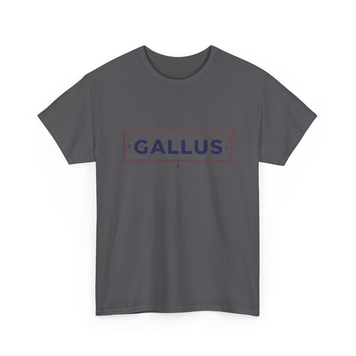 Mountain Graphic Tee — Gallus Logo Adventure T‑Shirt