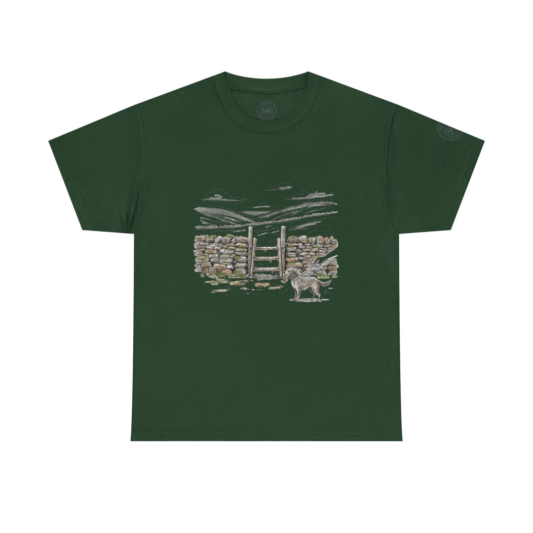 Discover the Stile Countryside Tee – a premium cotton T-shirt inspired by rural living. Comfortable, breathable, and perfect for timeless everyday style.
