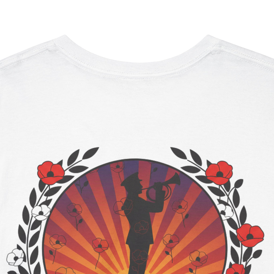 The Last Post T-Shirt — British Military Remembrance — alternate product image 10