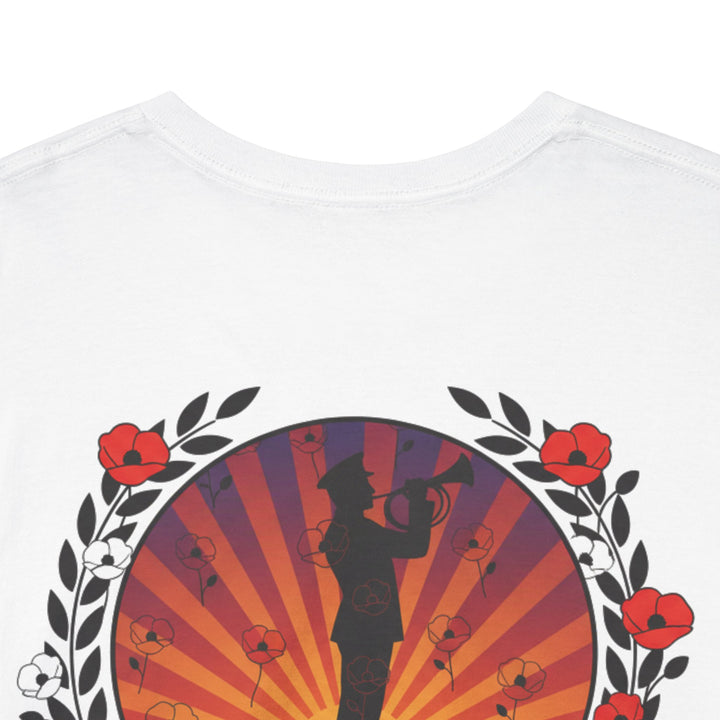The Last Post T-Shirt — British Military Remembrance — alternate product image 10