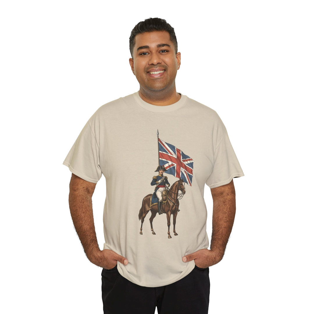 Waterloo British Flag Rider Tee