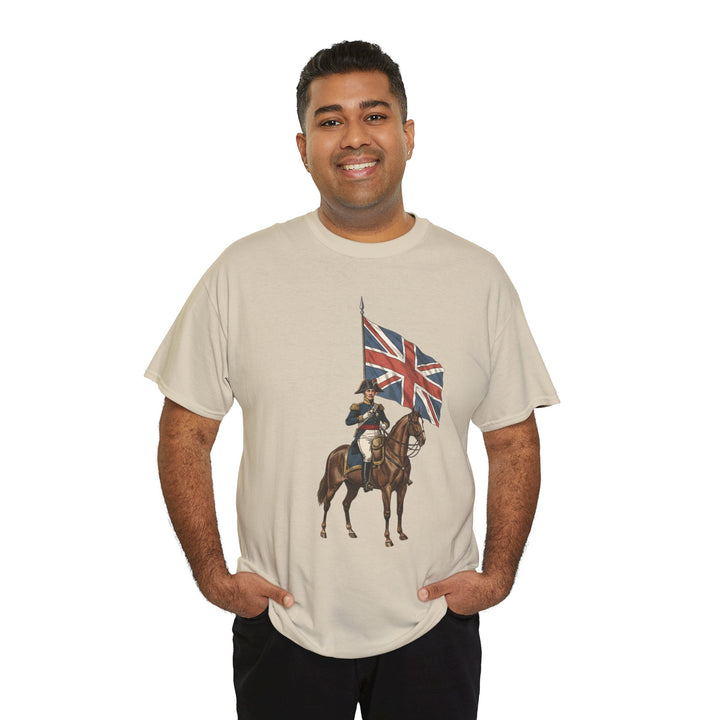 Waterloo British Flag Rider Tee