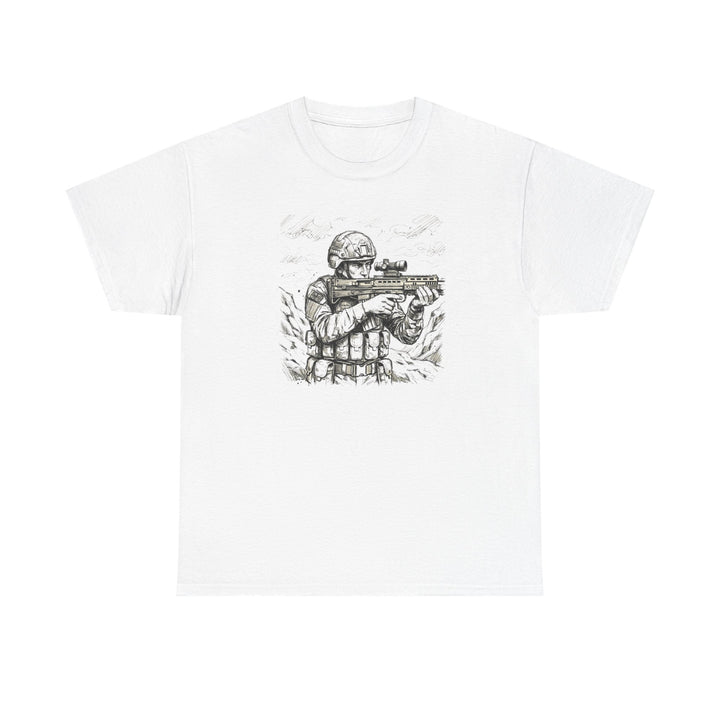 Ink Series: British Infantry Soldier T-Shirt