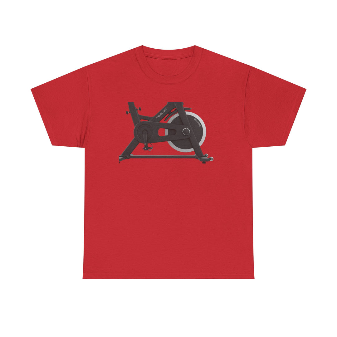 Spinning Bike T-Shirt – lightweight, breathable cotton designed for indoor cycling and workouts. Comfortable, durable, and perfect for active lifestyles.