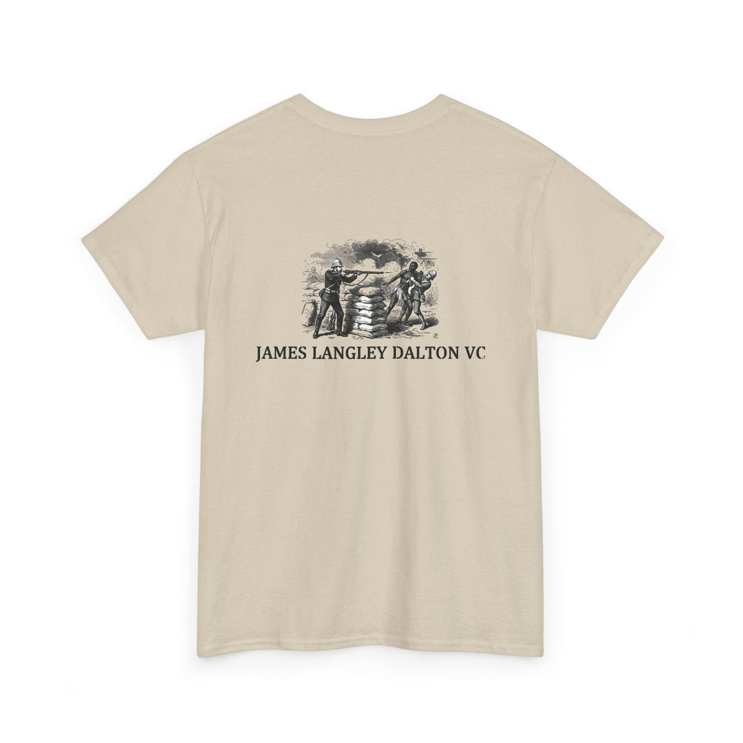 James Langley Dalton VC T-Shirt — Rorke’s Drift 1879 Tribute — alternate product image 7