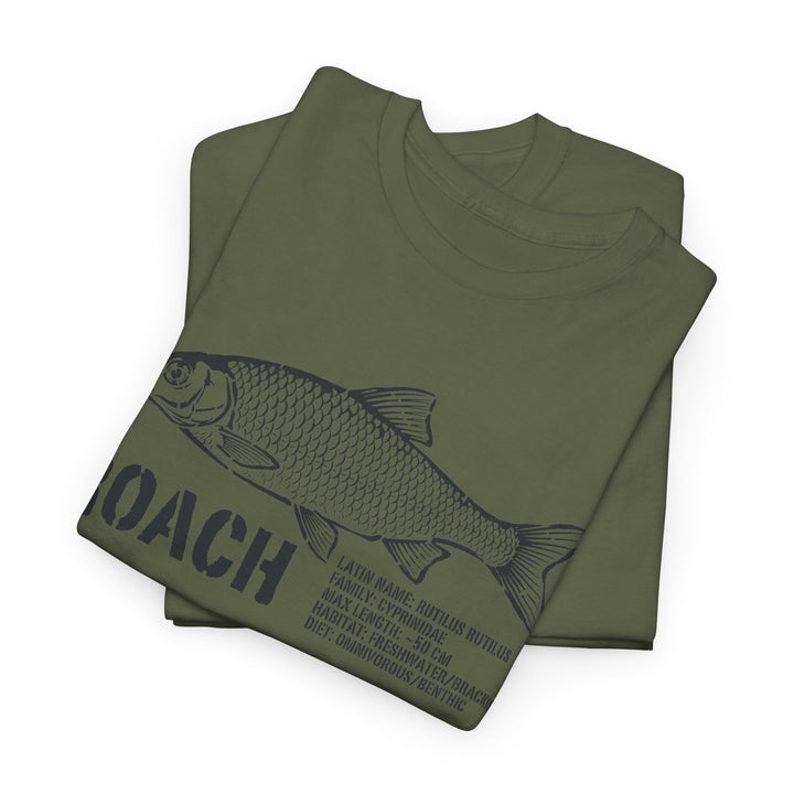 Koszulka z nadrukiem karalucha — koszulka z grafiką vintage Angler