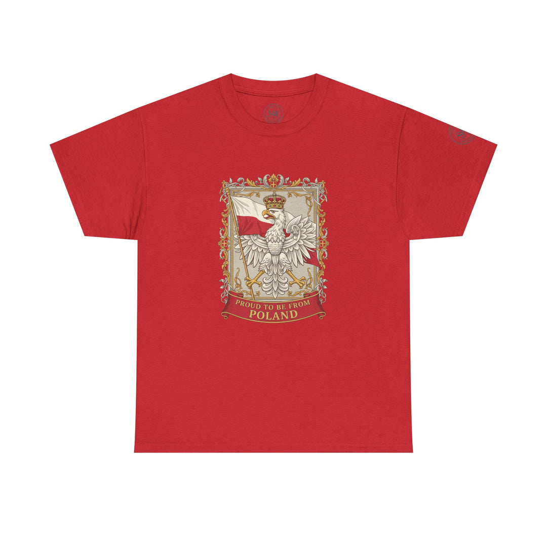 Proud to Be Polish Eagle Tee