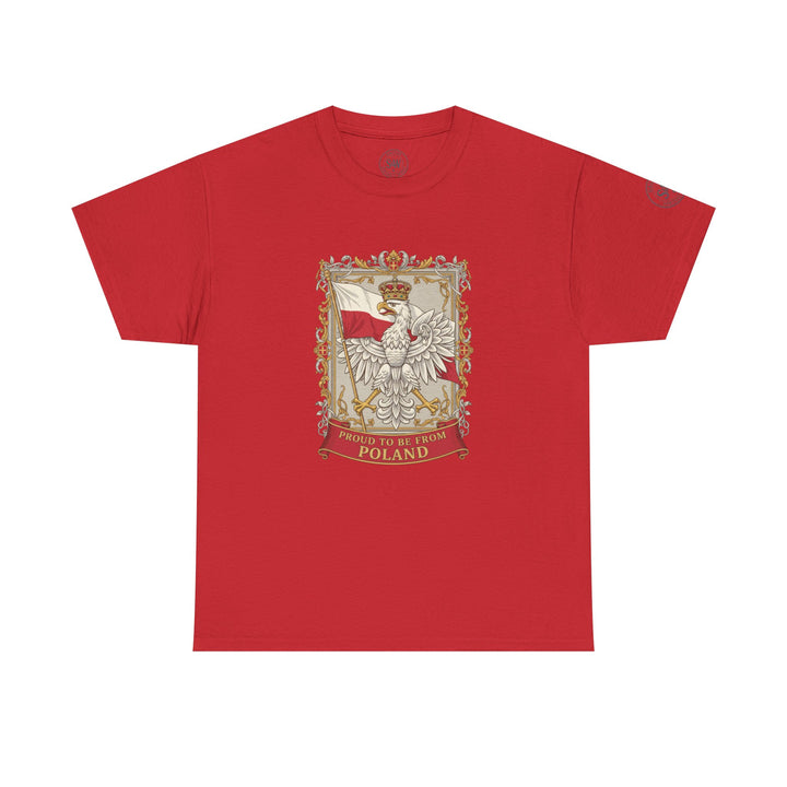 Proud to Be Polish Eagle Tee