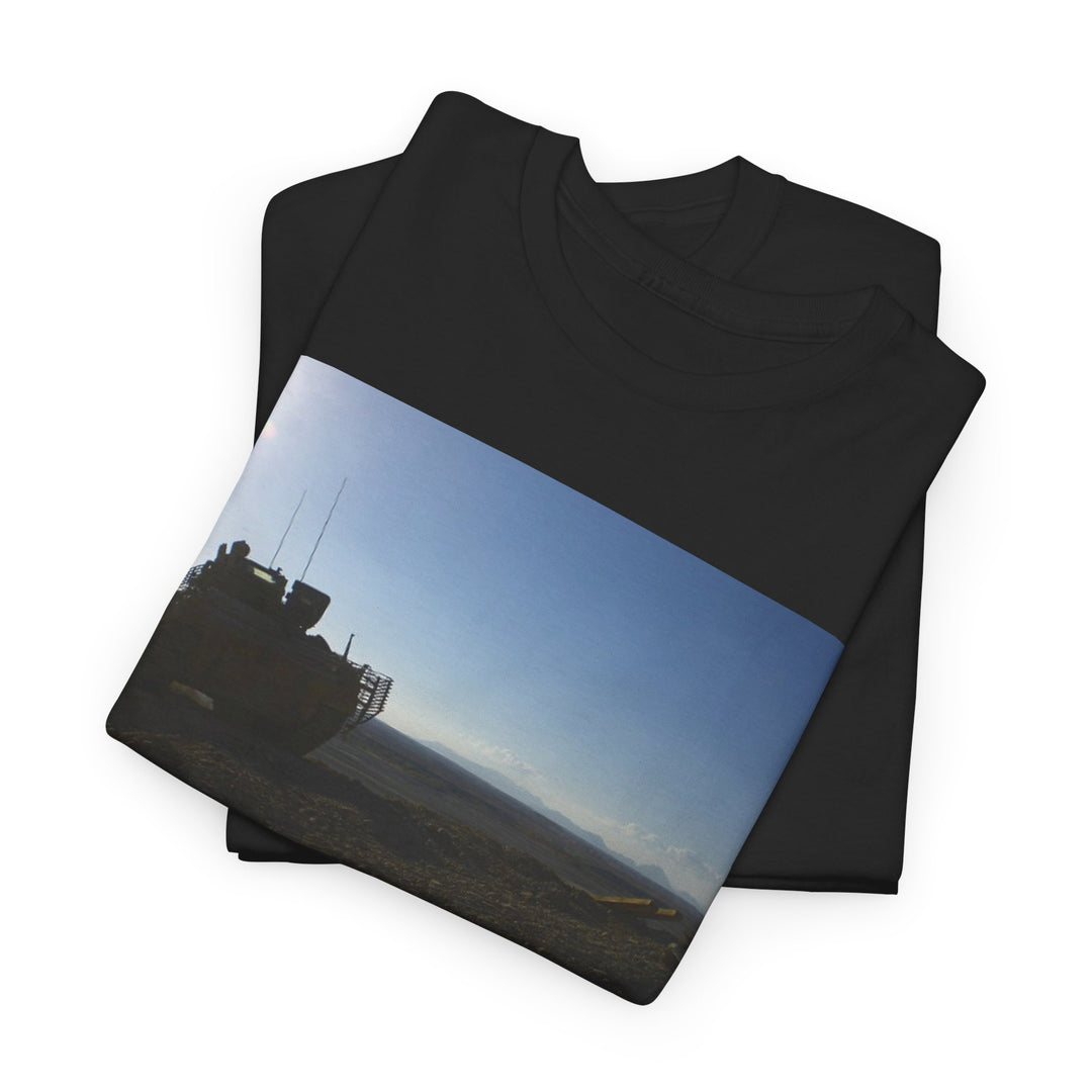 Helmand 2009: Warrior IFV Silhouette T-Shirt - Operation HERRICK