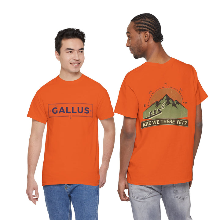 Are We There Yet? Gallus Mountain Tee