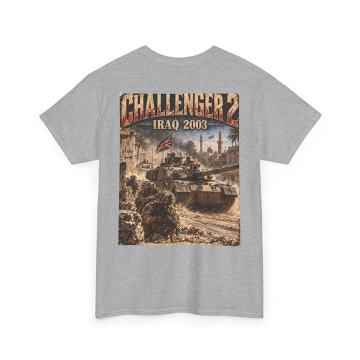 Challenger 2 Iraq 2003 Tank T-Shirt