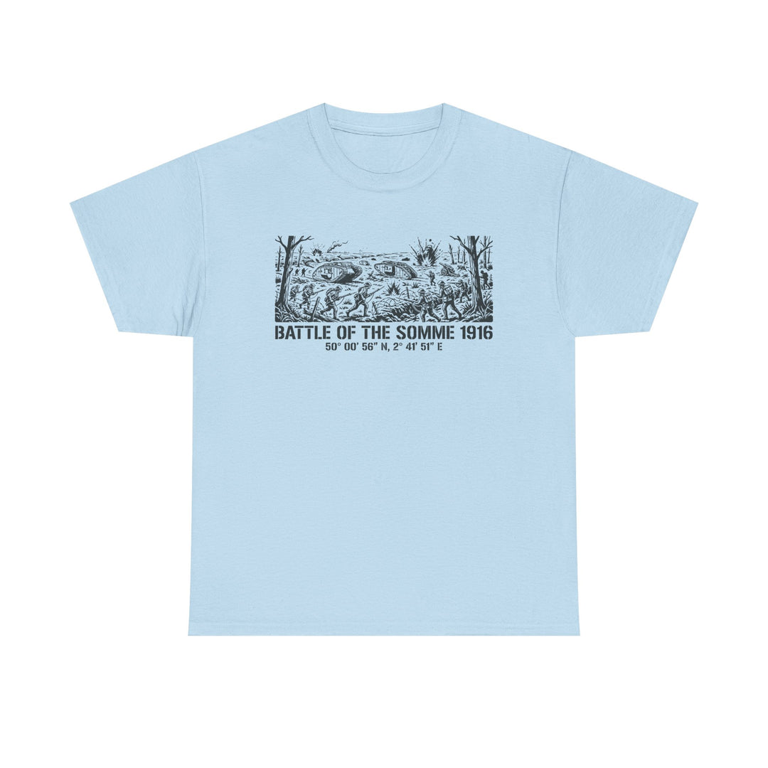 Battle of the Somme 1916 WWI T-Shirt