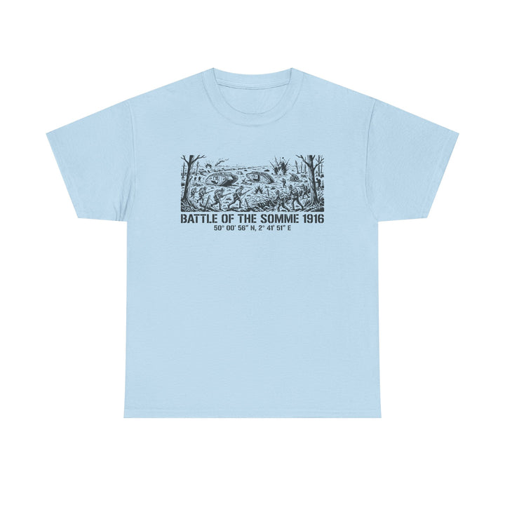 Battle of the Somme 1916 WWI T-Shirt