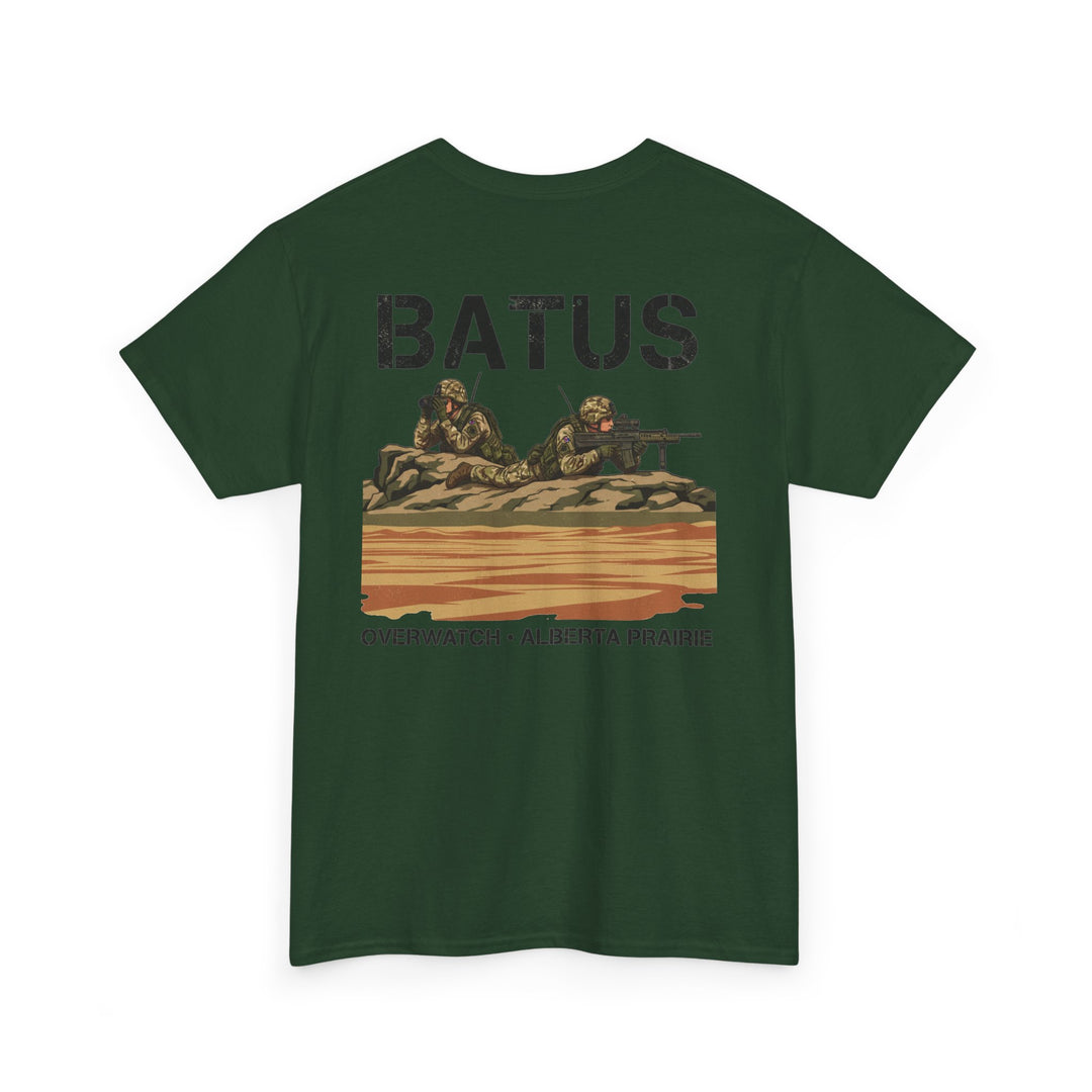 BATUS Alberta Prairie Military Sniper T-Shirt