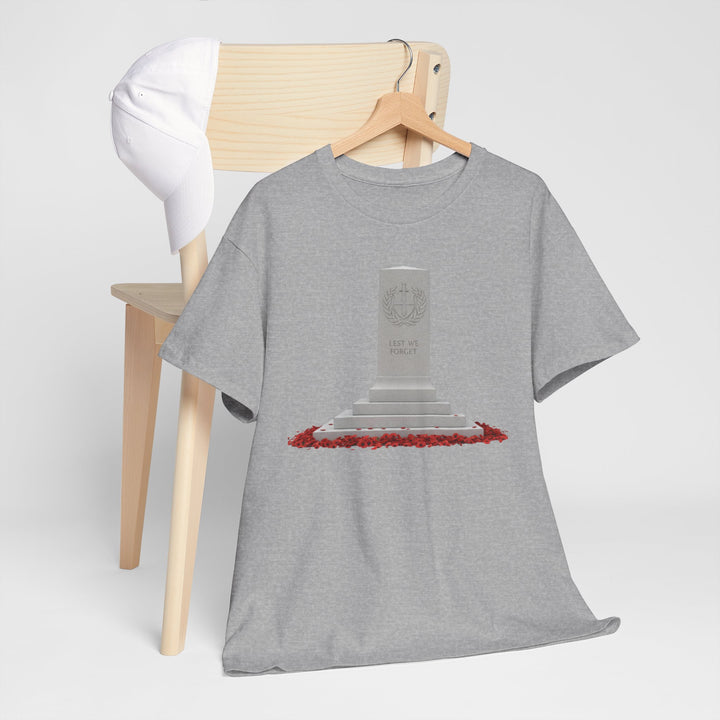 Cenotaph Memorial Tee — Tribute &amp; Remembrance Shirt