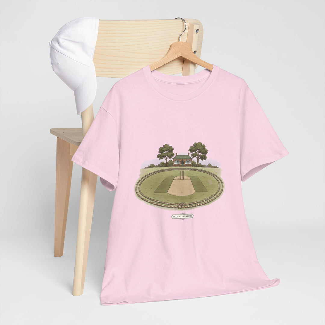 Cricket Ground Graphic T-Shirt for Players