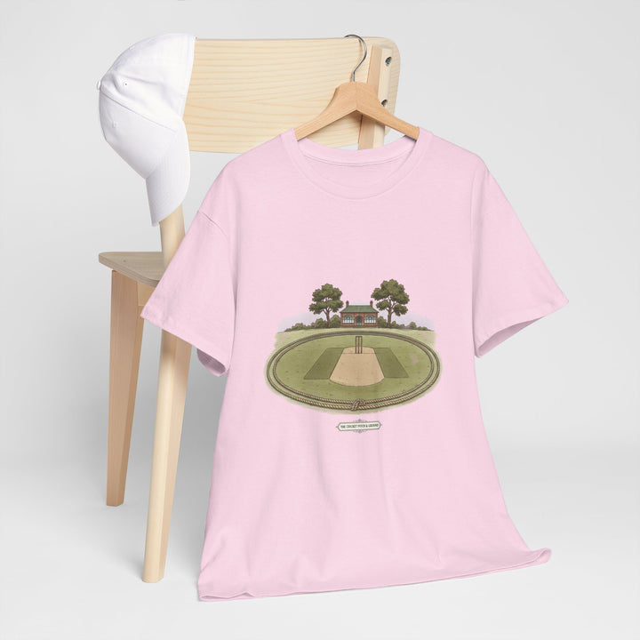 Cricket Ground Graphic T-Shirt for Players