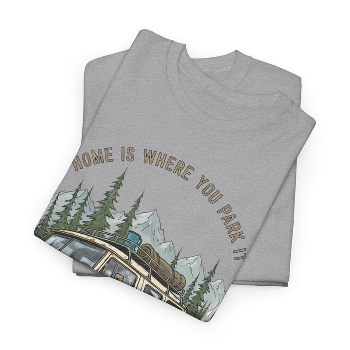 Transient Home T-Shirt — Mobile Heritage Graphic