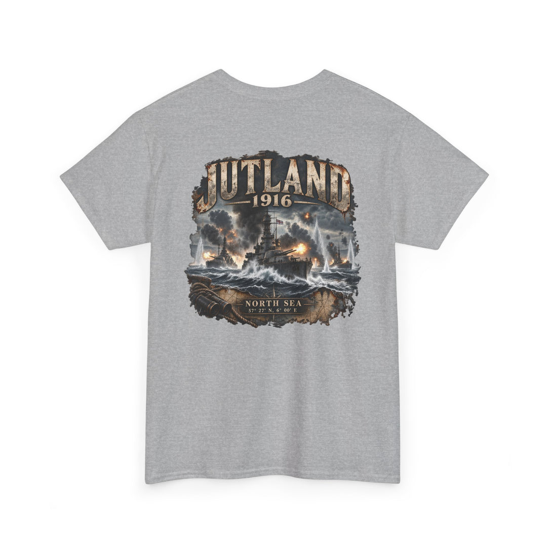 Jutland 1916 Naval Battle Tee — North Sea Warship Graphic T-Shirt