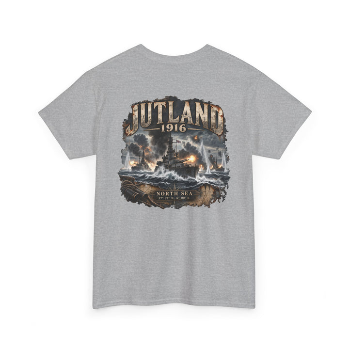 Jutland 1916 Naval Battle Tee — North Sea Warship Graphic T-Shirt
