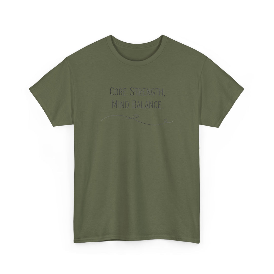 Pilates Inspirational Shirt – soft, breathable cotton featuring a motivating Pilates design. Perfect for workouts, studio sessions, and active lifestyle wear.