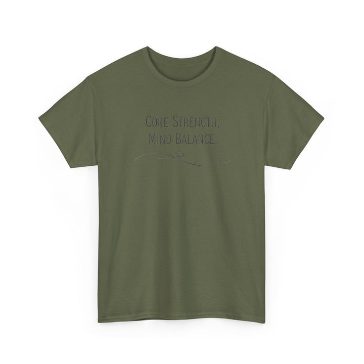 Pilates Inspirational Shirt – soft, breathable cotton featuring a motivating Pilates design. Perfect for workouts, studio sessions, and active lifestyle wear.