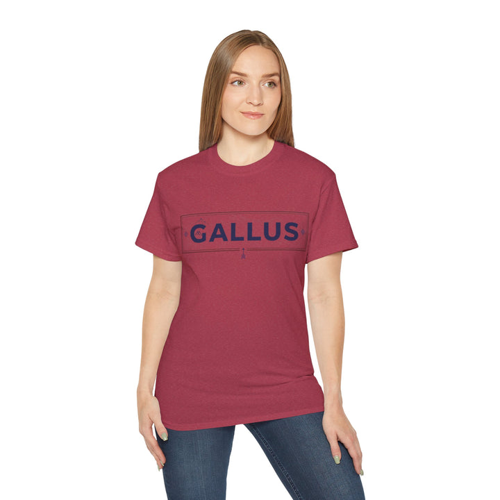Gallus Vintage Block Logo Tee