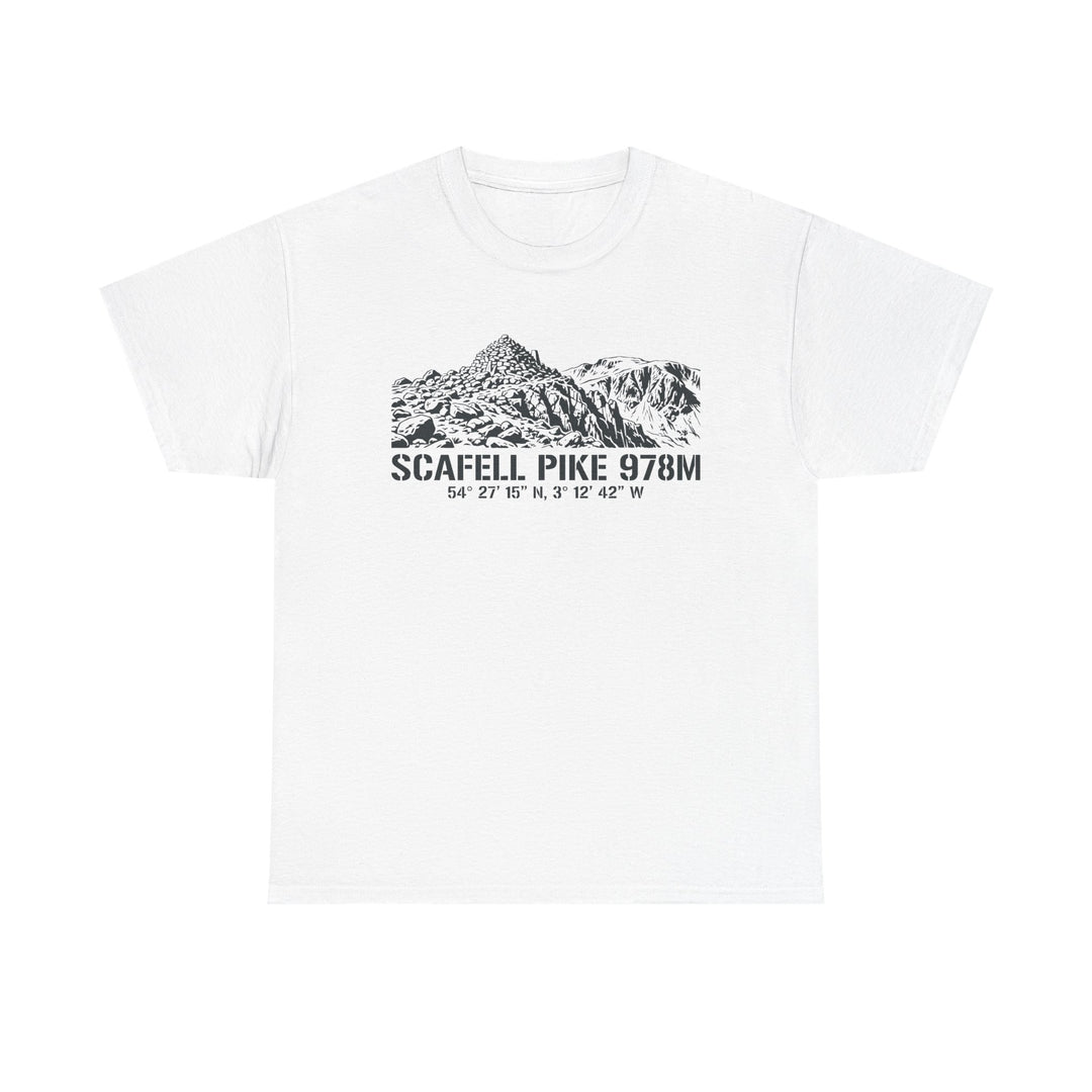 Scafell Pike 978M Mountain Tee — Scafell Pike Summit Graphic T-Shirt