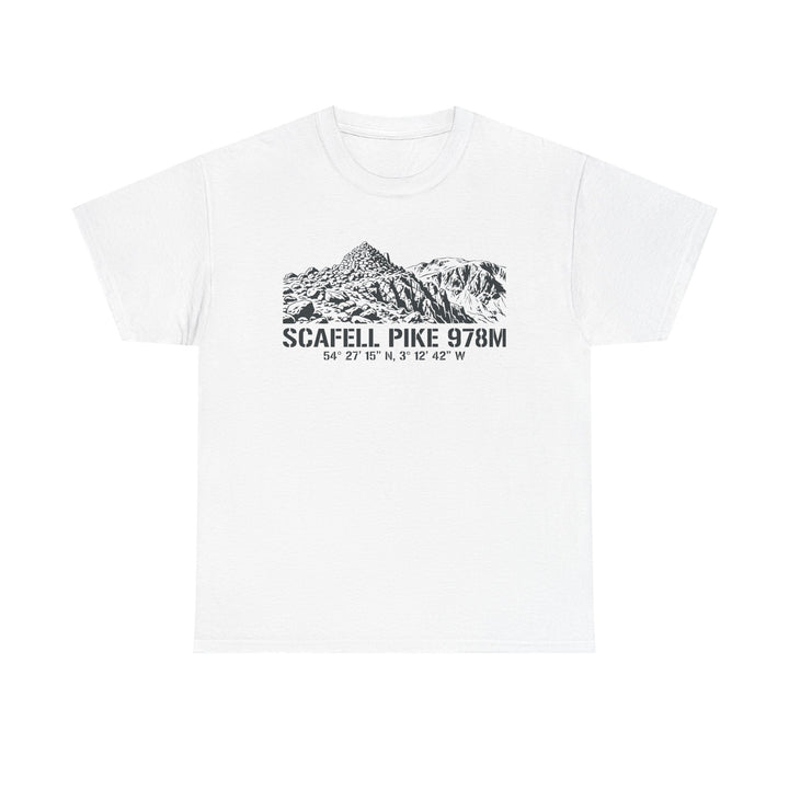 Scafell Pike 978M Mountain Tee — Scafell Pike Summit Graphic T-Shirt