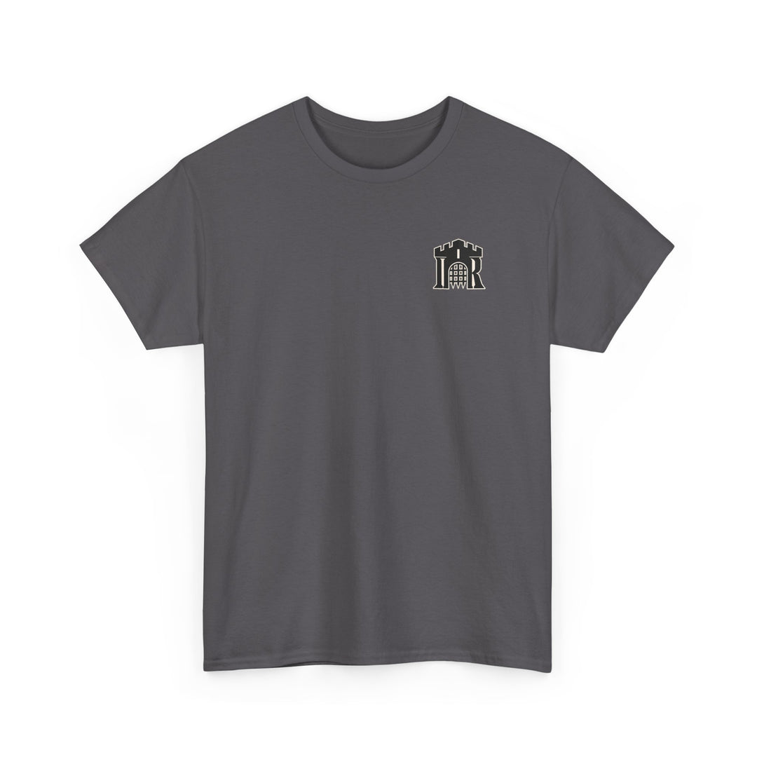 Iwo Jima 1945 Memorial T-Shirt — Sacrifice Raises the Flag Graphic Tee