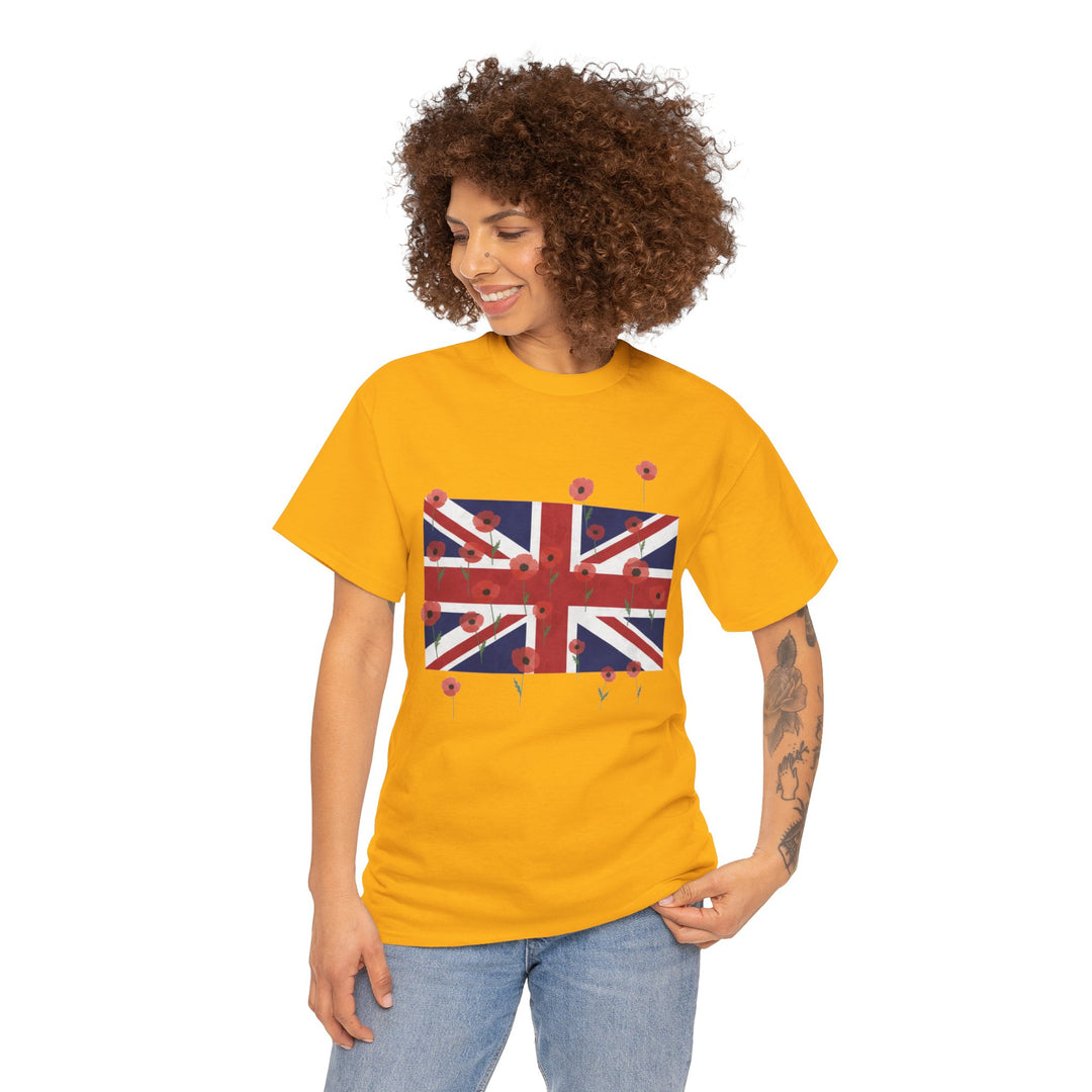 The Sovereign Remembrance T-Shirt — British Military Heritage Graphic