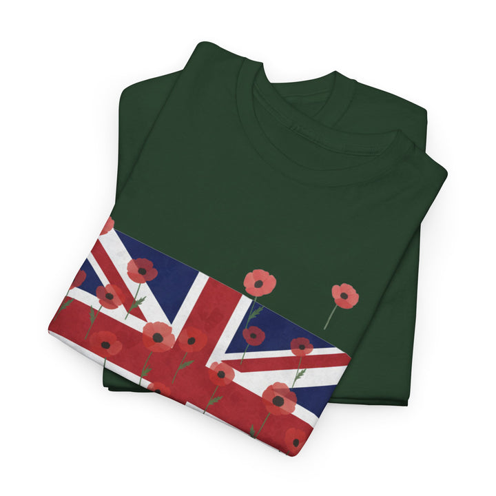 The Sovereign Remembrance T-Shirt — British Military Heritage Graphic