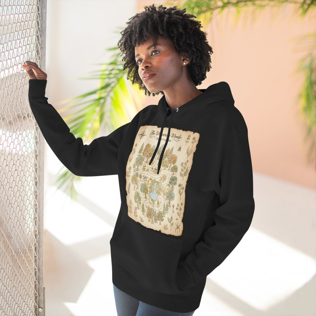 The Woodlands Heritage T-Shirt — British Rural Landscape Graphic