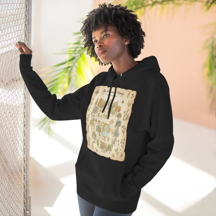 The Woodlands Heritage T-Shirt — British Rural Landscape Graphic