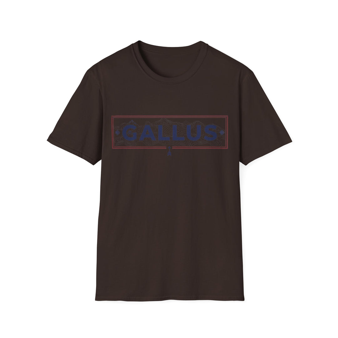 Gallus Street Sign T-Shirt — Vintage Road-Style Graphic Tee