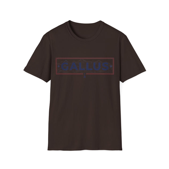 Gallus Street Sign T-Shirt — Vintage Road-Style Graphic Tee