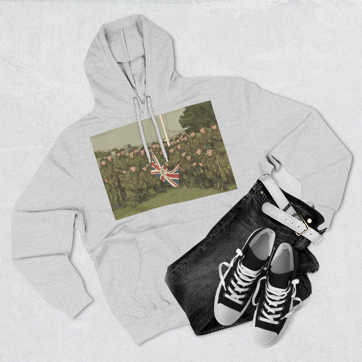 Falklands 1982 Victory Hoodie — South Atlantic Heritage Graphic
