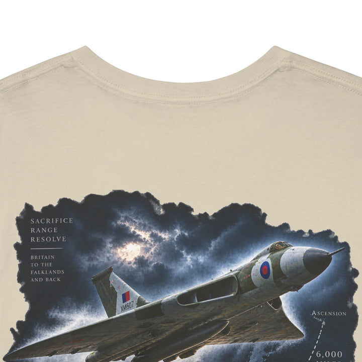 Black Buck 1982 Fighter Jet Graphic Tee