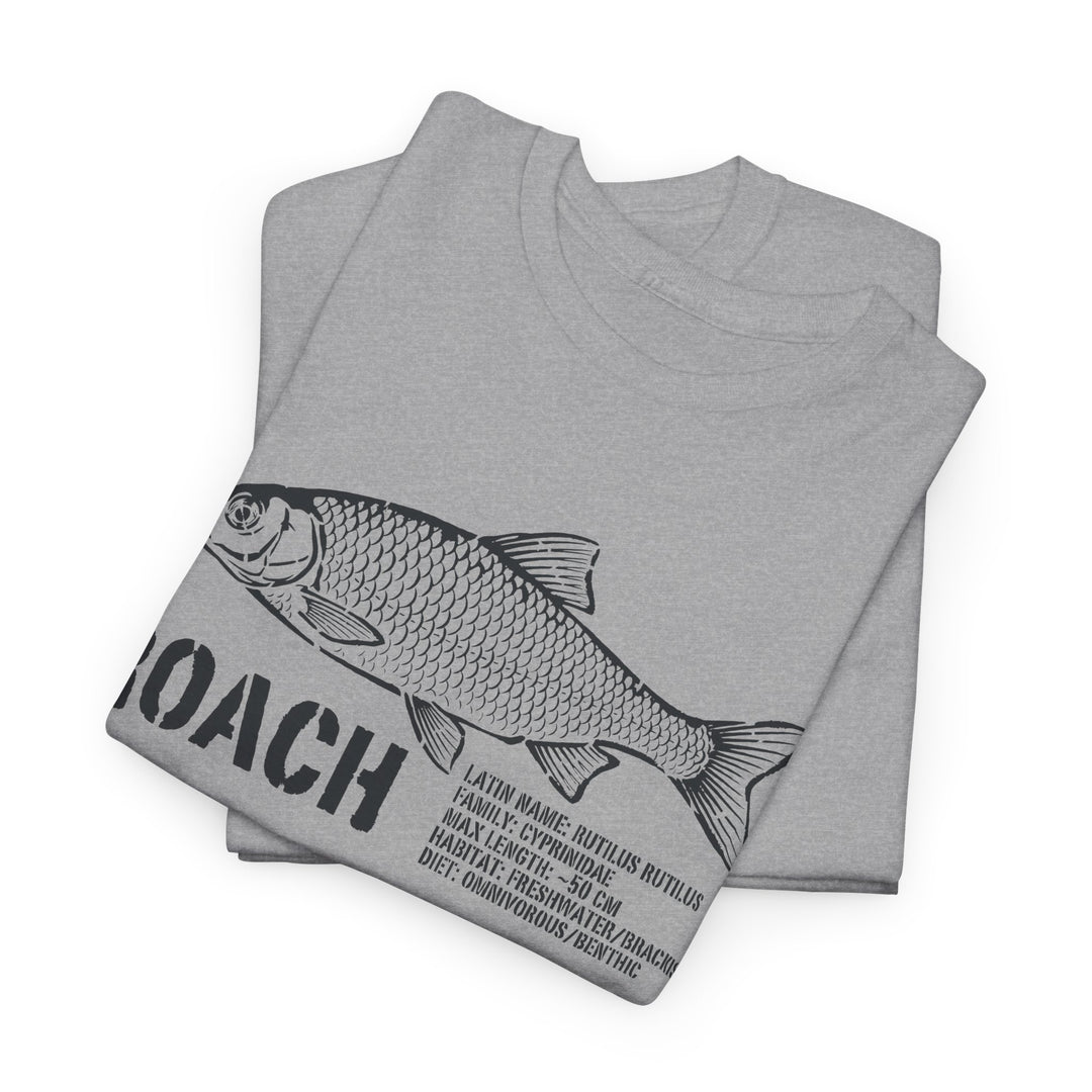 Koszulka z nadrukiem karalucha — koszulka z grafiką vintage Angler