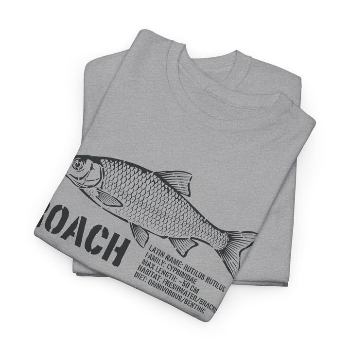 Koszulka z nadrukiem karalucha — koszulka z grafiką vintage Angler
