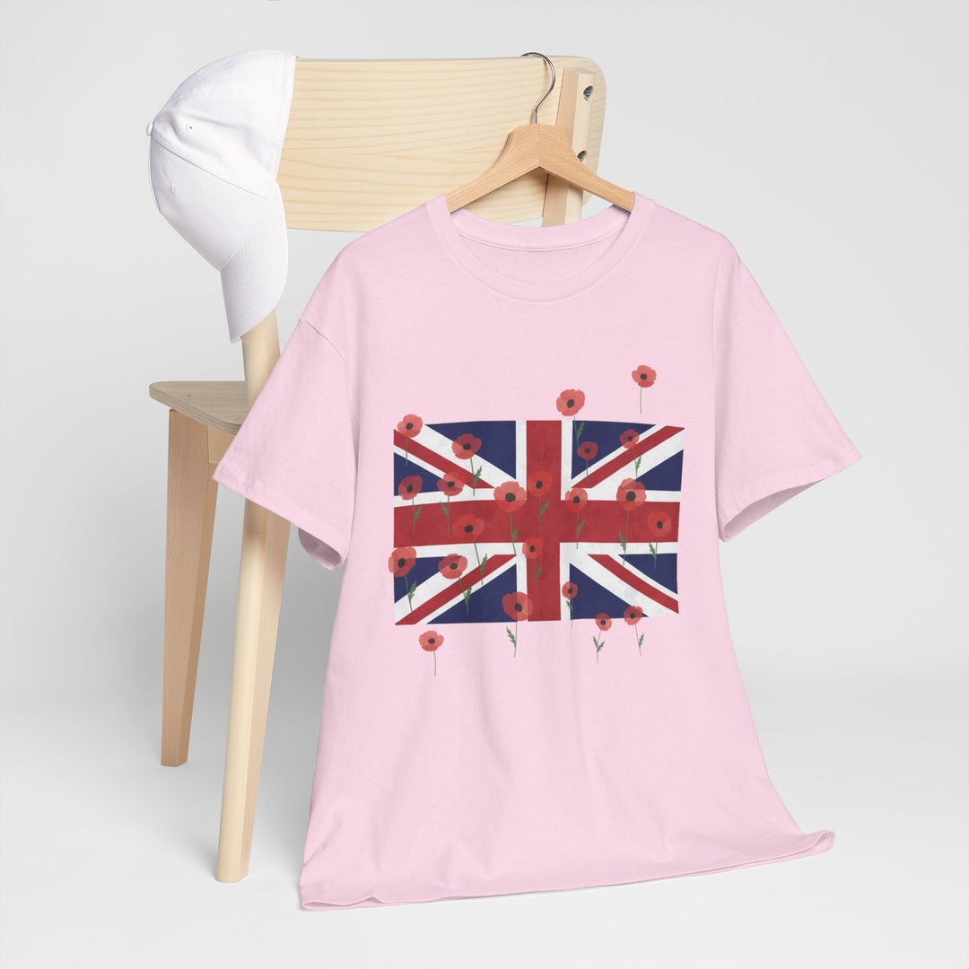 The Sovereign Remembrance T-Shirt — British Military Heritage Graphic
