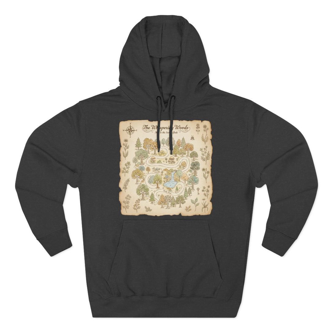 The Woodlands Heritage T-Shirt — British Rural Landscape Graphic