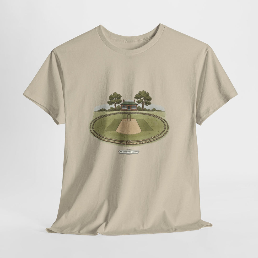 Cricket Ground Graphic T-Shirt for Players