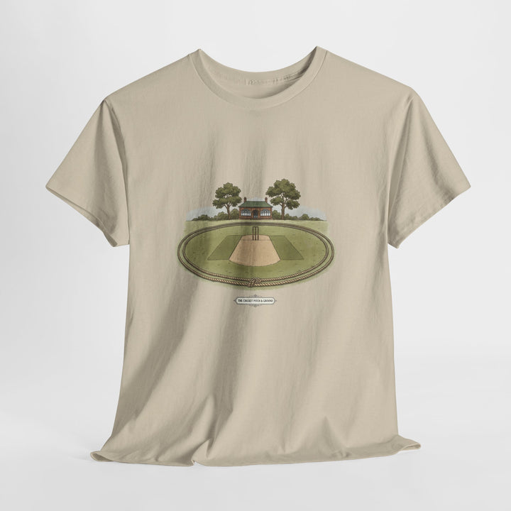 Cricket Ground Graphic T-Shirt for Players