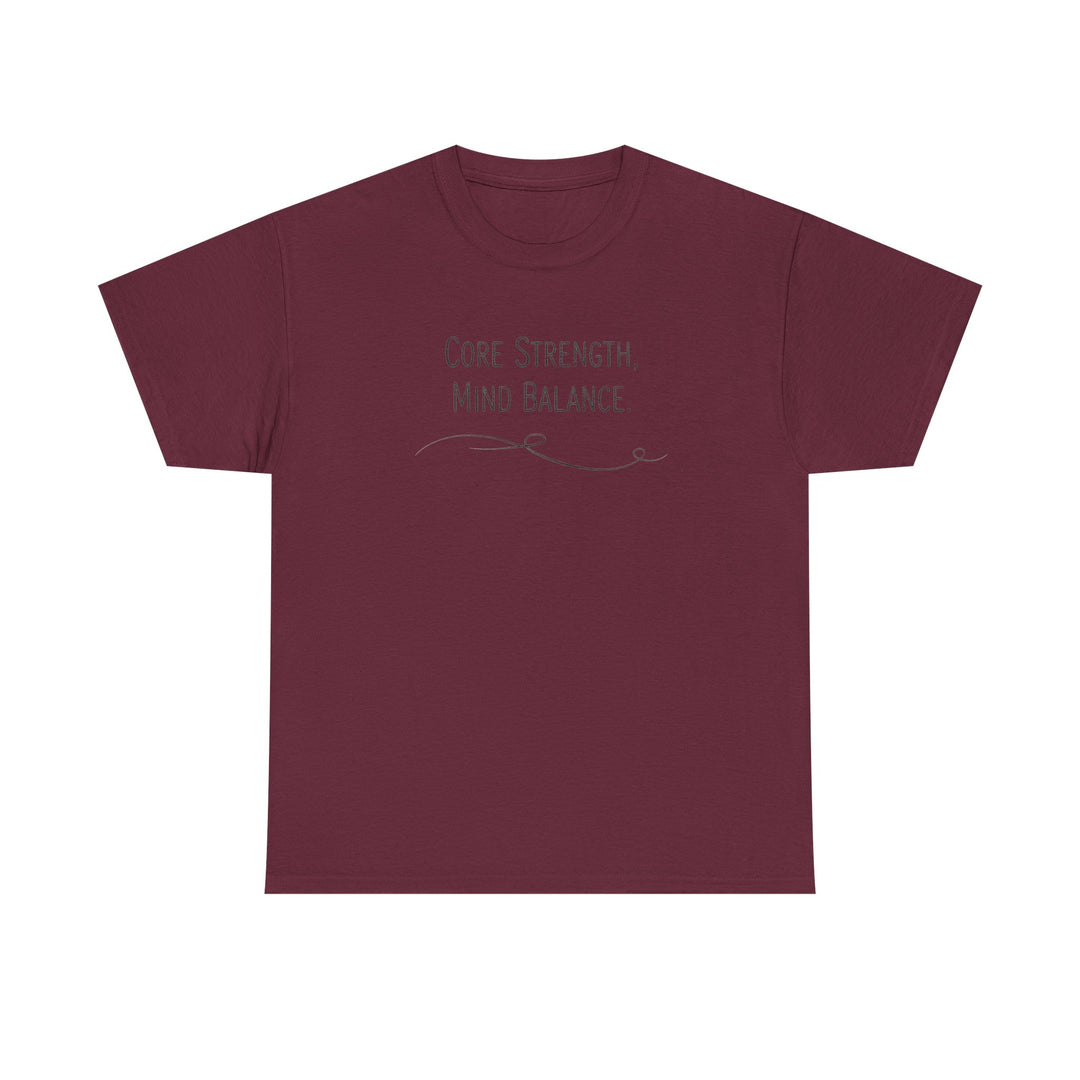 Pilates Inspirational Shirt – soft, breathable cotton featuring a motivating Pilates design. Perfect for workouts, studio sessions, and active lifestyle wear.