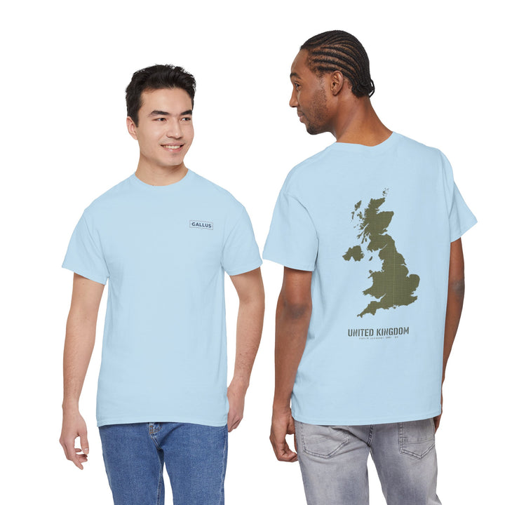 United Kingdom Map T-Shirt — Minimal UK Outline Tee