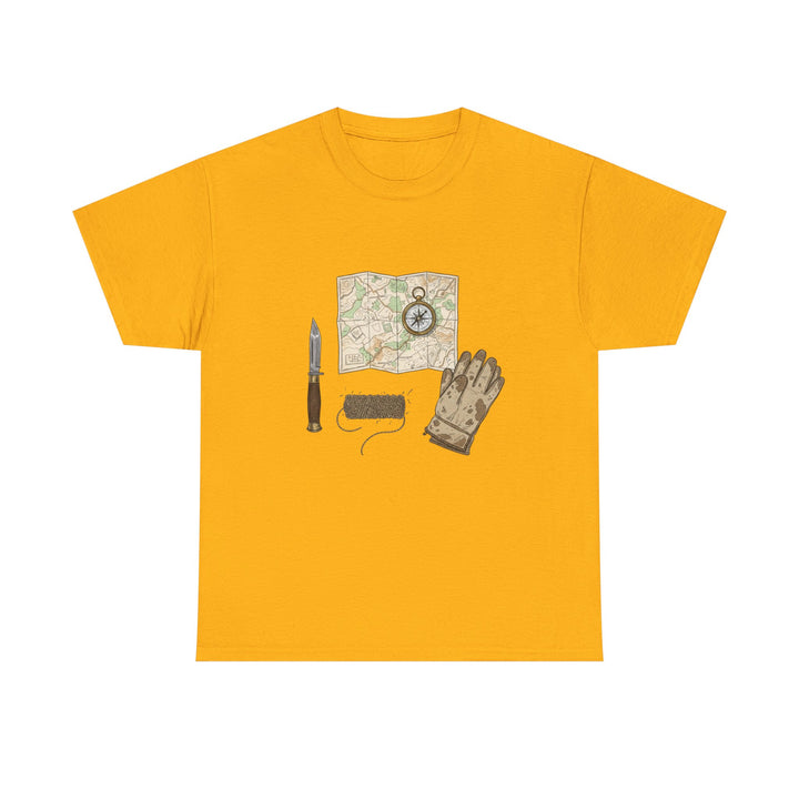 The Rural Landscape T-Shirt — British Heritage Graphic