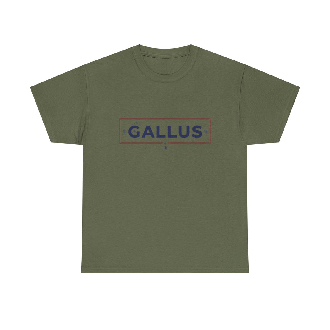 United Kingdom Map Tee — "GALLUS" Streetwear Graphic T-Shirt