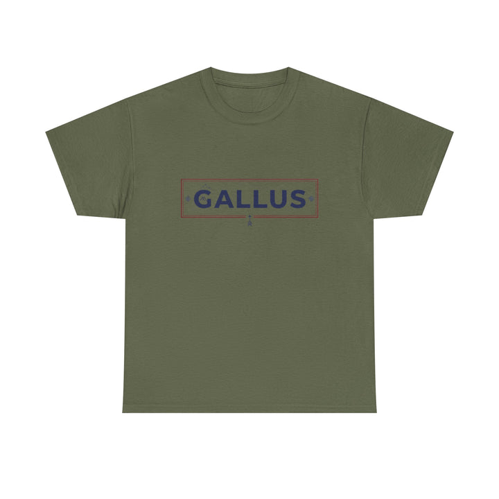 United Kingdom Map Tee — "GALLUS" Streetwear Graphic T-Shirt