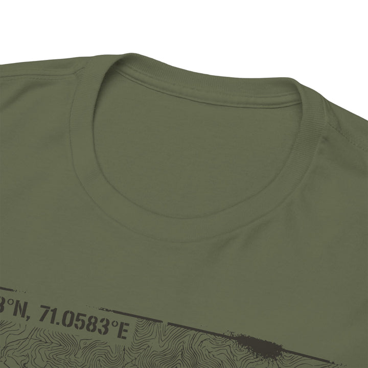 Kunar Province 2005 Map T-Shirt - Afghanistan Military Heritage Graphic Tee